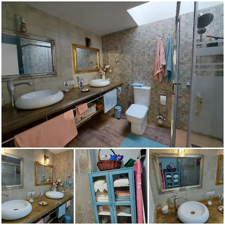 Casa Maestro Lelo - Acogedora Canaria Con Patios Y Jardines De Flores * Las Palmas