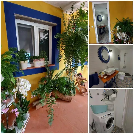 Vakantiehuis Casa Maestro Lelo - Acogedora Canaria Con Patios Y Jardines De Flores Las Palmas