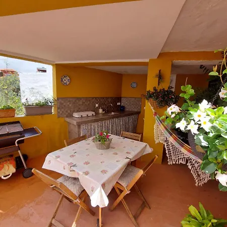 Casa Maestro Lelo - Acogedora Canaria Con Patios Y Jardines De Flores Vakantiehuis