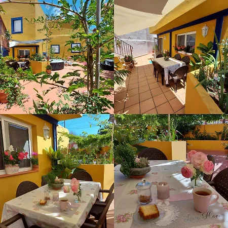 Сasa de vacaciones Casa Maestro Lelo – Acogedora Canaria Con Patios Y Jardines De Flores