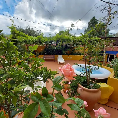 Casa Maestro Lelo – Acogedora Canaria Con Patios Y Jardines De Flores