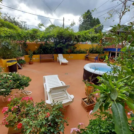 Casa Maestro Lelo – Acogedora Canaria Con Patios Y Jardines De Flores Сasa de vacaciones *